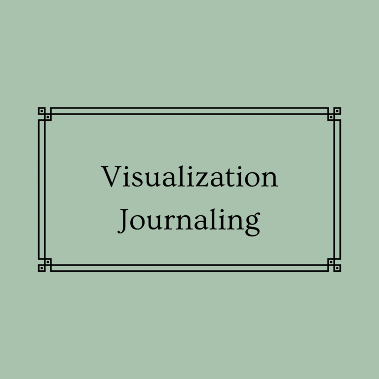 Visualization Journaling – Journal for the purpose of attaining a goal