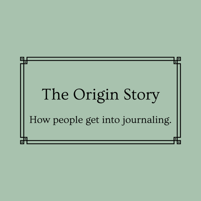 THE ORIGIN STORY